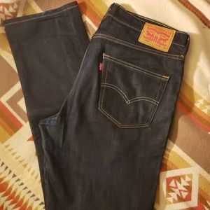 Levi's 541 athletic fit denim pant dark blue
